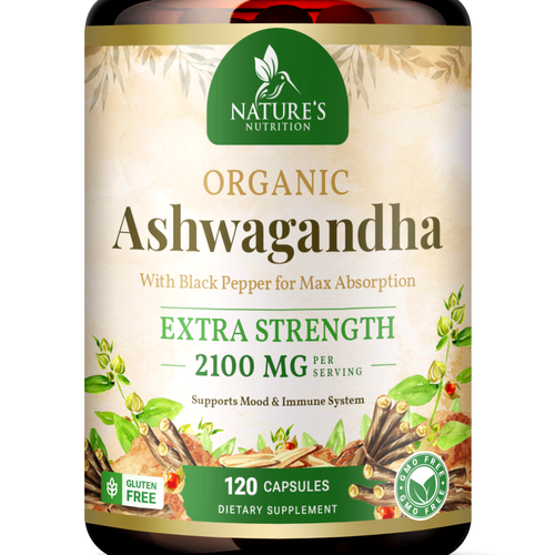 Ashwagandha Design Needed for Nature's Nutrition Design by Studio MH