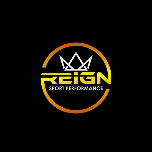 Take The Throne For Our Reign Sports Performance Logo. 