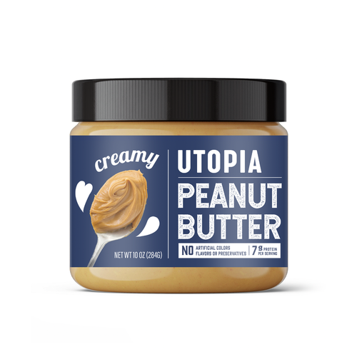 ** Looking for an EYE-CATCHING design for Creamy PEANUT BUTTER** Design by VoiceDesign