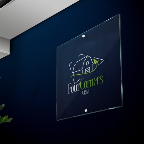 Create a classic logo with a modern edge for a Sustainable Family Farm. Design by Leona