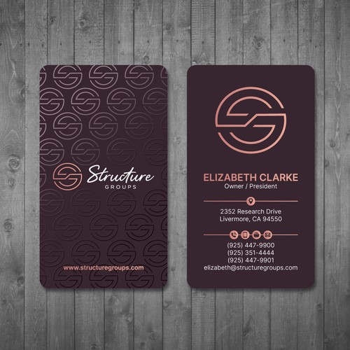 Eye Catching Business Card Needed! Design by Tcmenk