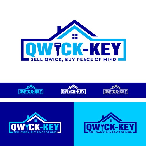 Create a cool character to represent the brand, Qwick-Key Design réalisé par 77 Design