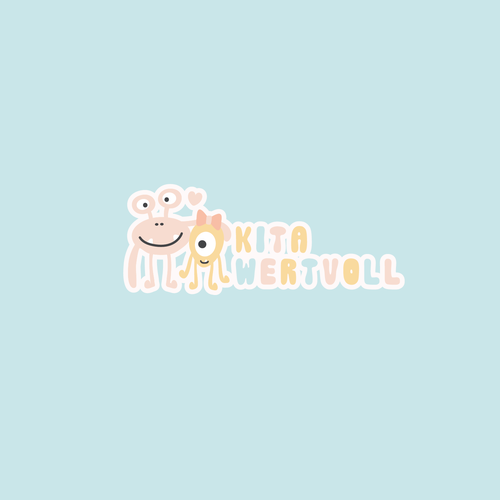 erschaffe ein logo für das wichtigeste der Welt. Gesucht: Logo für Kindertagesstätte / for Daycare Design by avomifort