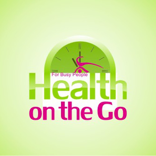 Design di Go crazy and create the next logo for Health on the Go. Think outside the square and be adventurous! di deik