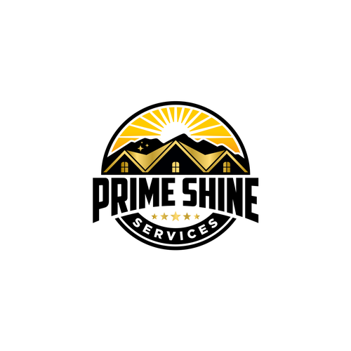 "Powerfull Logo Design for a Cleaning Business" winning Logo design