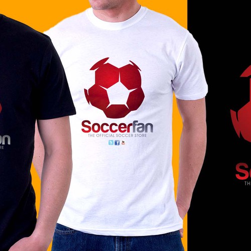 New t-shirt design wanted for Soccer fan Design by JKLDesigns29