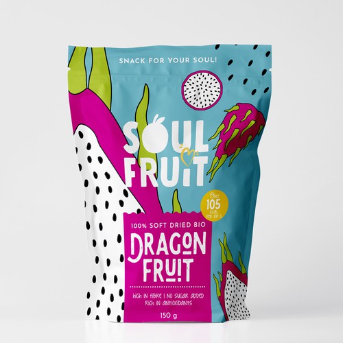eye-catching packaging design for new health food product Design by MKaufhold