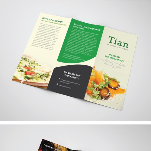 Brochure contest entry by Arttero