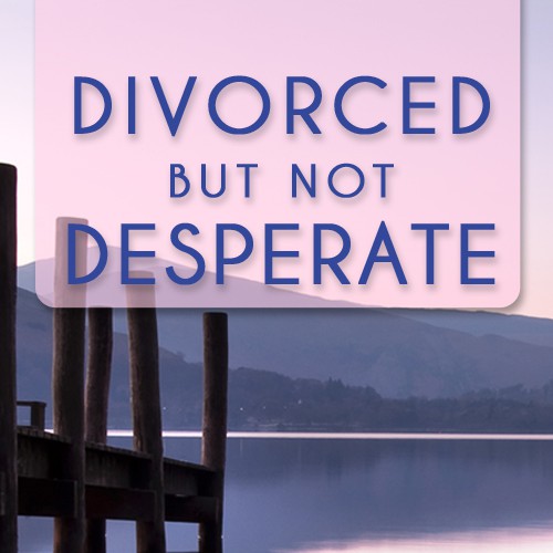 book or magazine cover for Divorced But Not Desperate Ontwerp door pixeLwurx