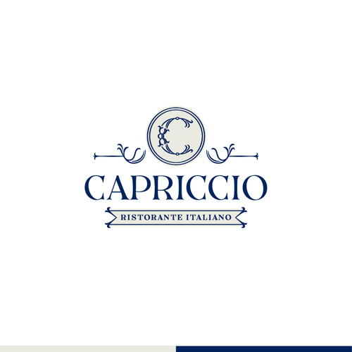 Classic elegant logo for Italian Restaurant Design by sam2021