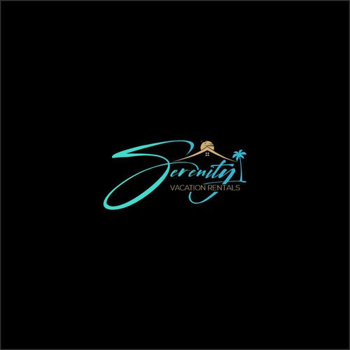 New Vacation home rentals logo for our Airbnb! Design by Sejad Bhuvar
