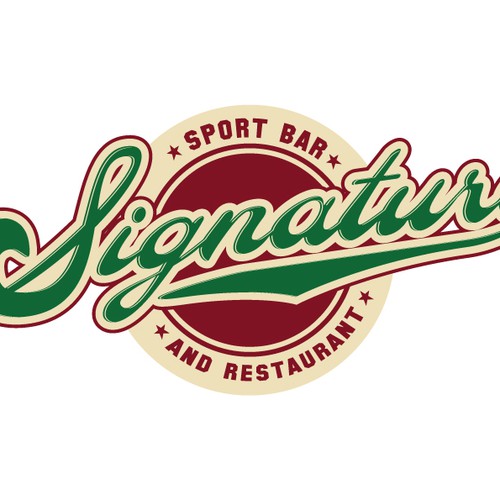 Help Signature Sports Bar & Restaurant with a new logo | Logo design ...