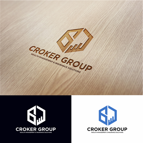 Looking for a powerful logo for growing wealth management & insurance company Design by PIXSIA™