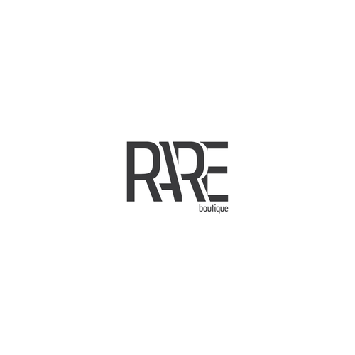 Create a logo for Rare, a high end boutique opening this spring! Design réalisé par mustafaipek