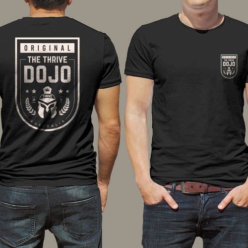 Thrive T shirt brand designs Design by unflea