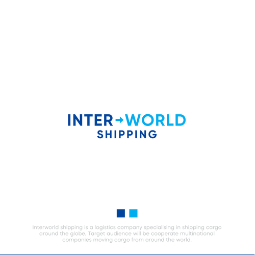 AsyariefさんのINTERWORLD SHIPPINGデザイン