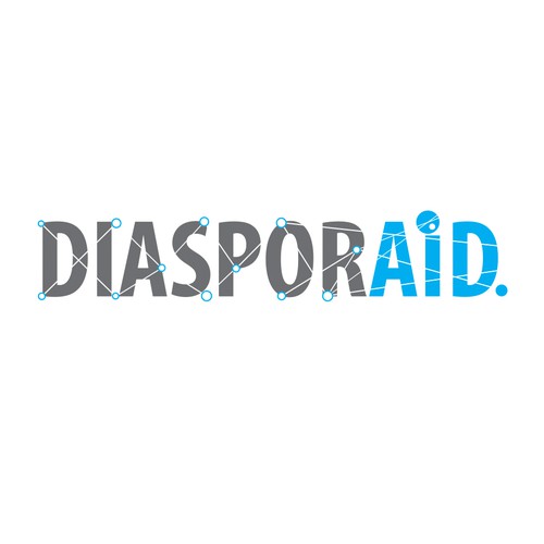 Design a powerful logo for diasporaid, an impact-oriented network/platform for expats Design by darkyr