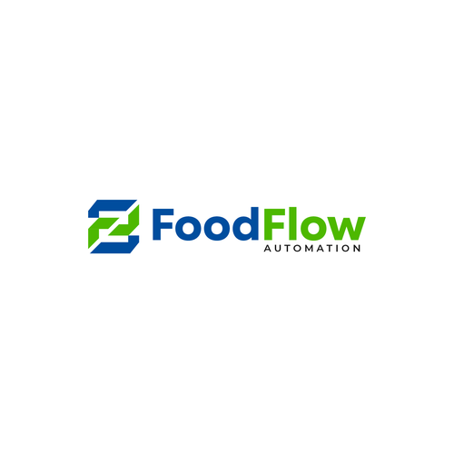 FoodFlow Automation Logo Design by Danhood