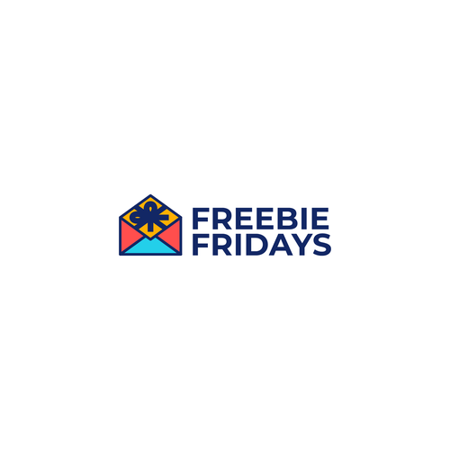 Freebie Fridays - Fun Modern Logo that grabs attention! :) Design by aldams