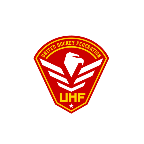 United Hockey Federation Logo! Design by green_design