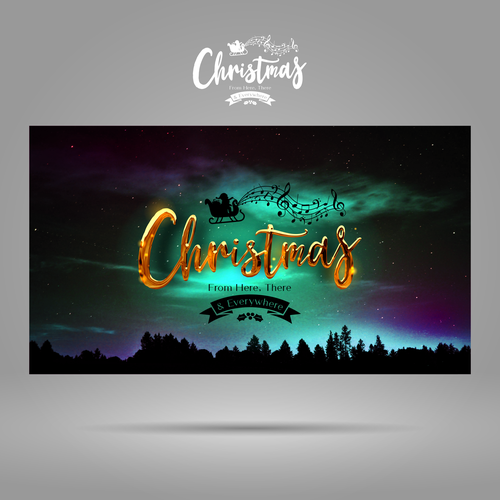 Design di Christmas TV Special Logo di dznWILD