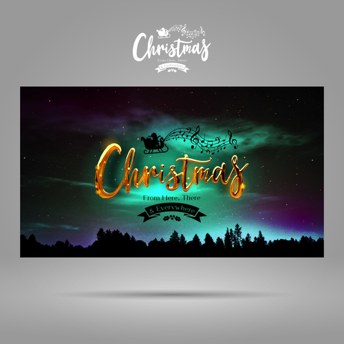 Christmas TV Special Logo Design by dznWILD