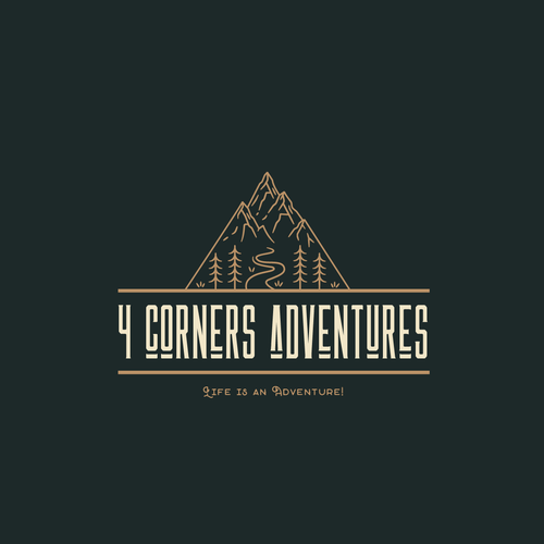 Adventure sports logo incorporating navigation elements, topography and maps Design por PSB Designs