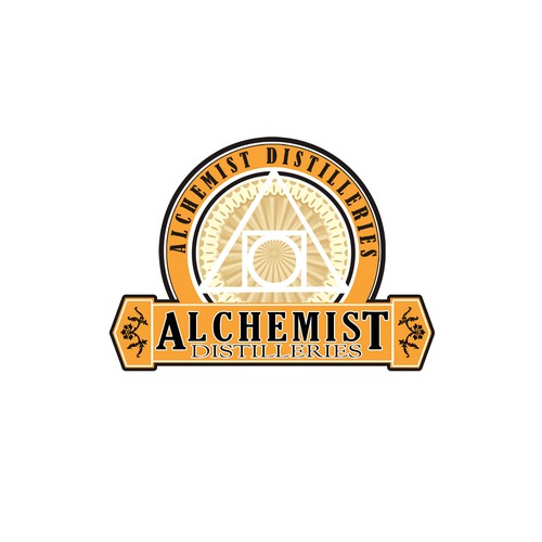 New logo wanted for Alchemist Distilleries in Miami,Florida Design by BOBotoh HEUreuy