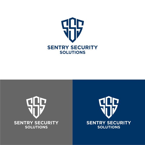 Create a logo for Sentry Security. Design by Siti K