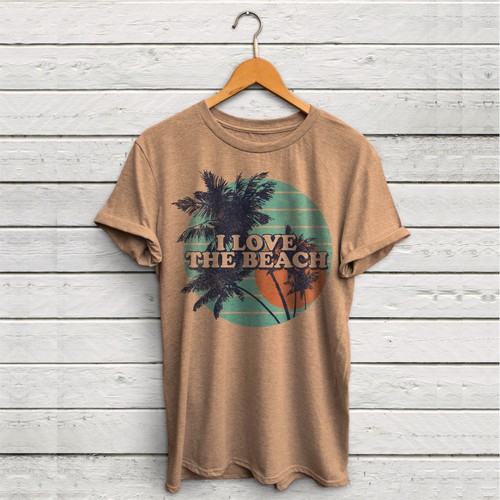 [GUARANTEED] Beach-themed tee-shirt Design by smwdy