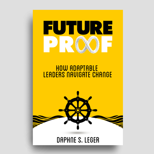 Design a Bold & Clever Book Cover on how to become Future Proof! Design by Art-Designer