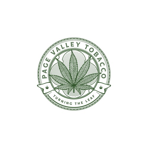 Classy Cannabis — this logo will be rebranding what we sell. Evolving from tobacco store to wellness Design by The Design For Co.