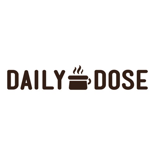 コンペ「New logo wanted for Daily Dose」のデザイン by elksさん 