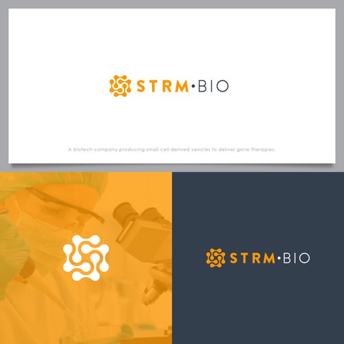 コンペ「Innovative new biotech company logo competition」のデザイン by TimRivas28さん 