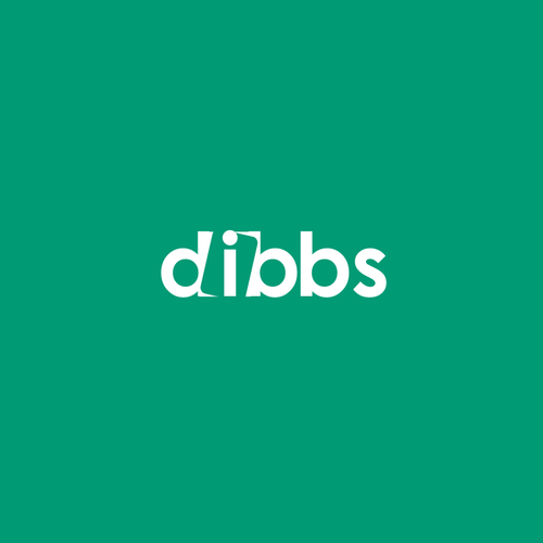 Dibbs - logo for fractional sports card trading market Design by isal13
