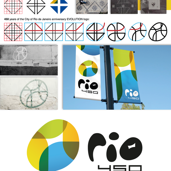 Community Contest: create a new logo for the 450 anniversary of Rio de Janeiro