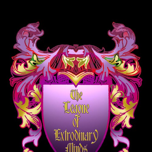 League Of Extraordinary Minds Logo Design por delavie
