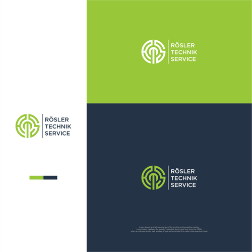 Logo & brand identity pack contest entry by AnutLine