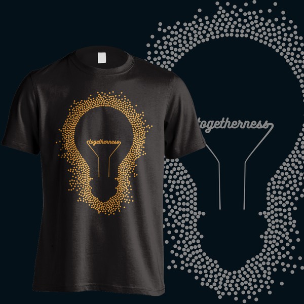 crowd agency T shirt "Togetherness"