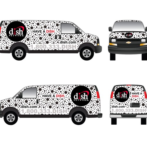 V&S 002 ~ REDESIGN THE DISH NETWORK INSTALLATION FLEET Design por Zezito