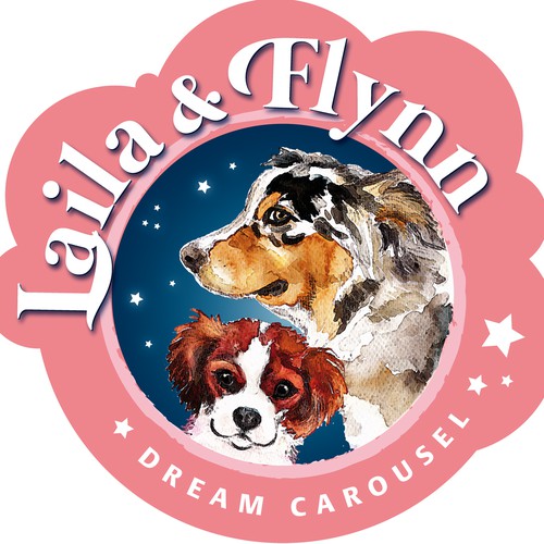 Create the next logo for Laila & Flynn Carousel Design by berlign