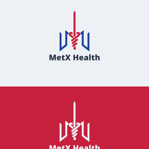 MetX Health Logo - Anti-Cancer Products and Research Design by Vectogravic