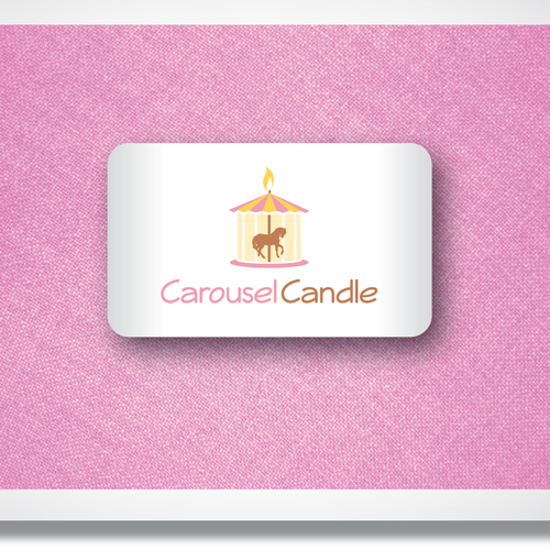 Company is Carousel Candle Company. Usually called Carousel Candle(s). needs a new logo デザイン by BoostedT