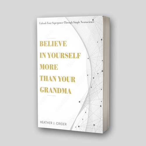 Simple and Creative Book Cover for Short Book Design by BNS design