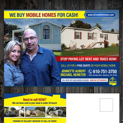 Mobile Loan Specialists needs a new postcard, flyer or print Design por charlim888