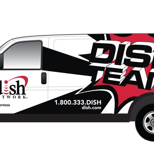 iancuさんのV&S 002 ~ REDESIGN THE DISH NETWORK INSTALLATION FLEETデザイン