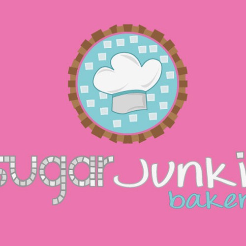 Sugar Junkie Bakery needs a logo! Réalisé par JelenaVera