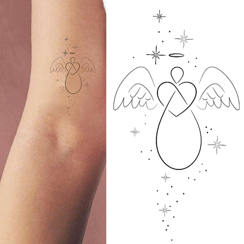 Tattoo contest entry by Dark Angel Tattoo