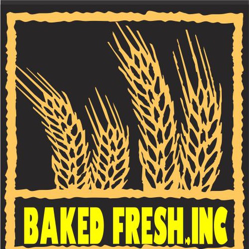 logo for Baked Fresh, Inc. Diseño de Rachmatbayu93