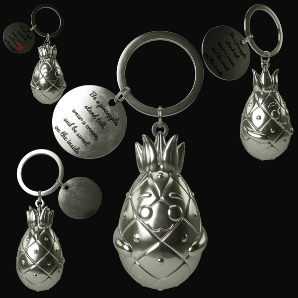 Pineapple KeyChain